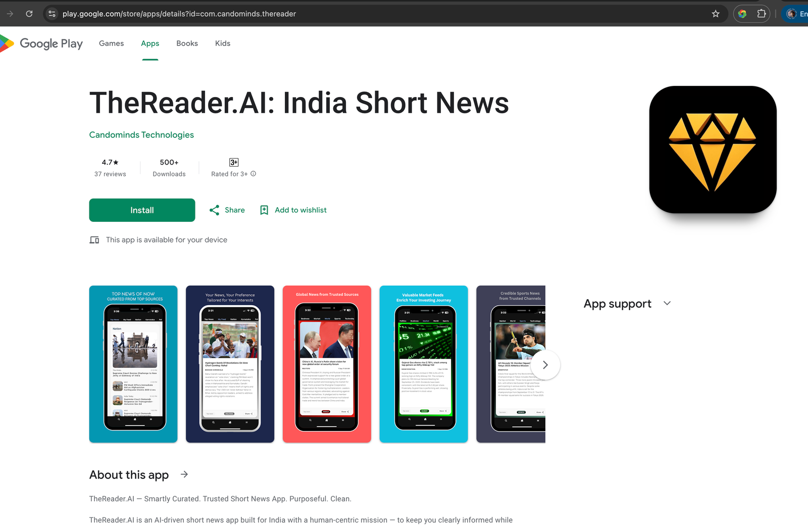 Best news app in India for 2026